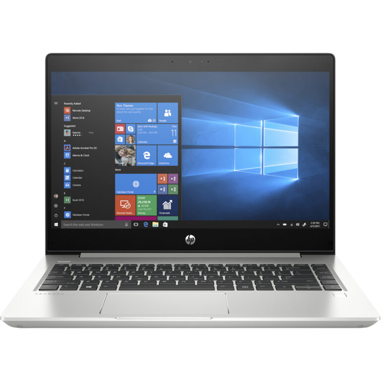 HP ProBook 445R G6 AMD Ryzen™ 5 3500U Laptop 35.6 cm (14") Full HD 8 GB DDR4-SDRAM 256 GB SSD Wi-Fi 5 (802.11ac) Windows