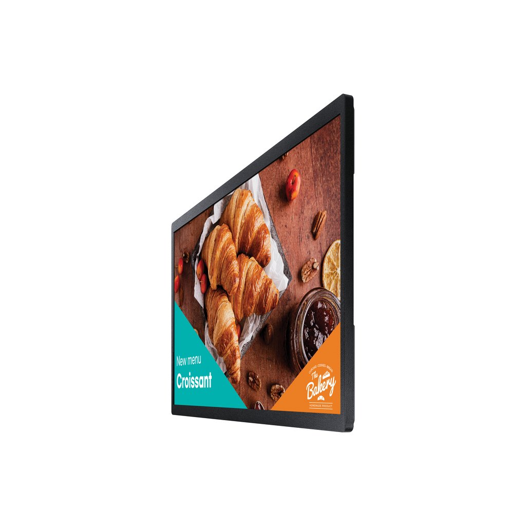 Samsung QB24C Digital signage flat panel 61 cm (24") LED Wi-Fi 250 cd/m² Full HD Black Built-in processor Tizen 16/7 - Image 8