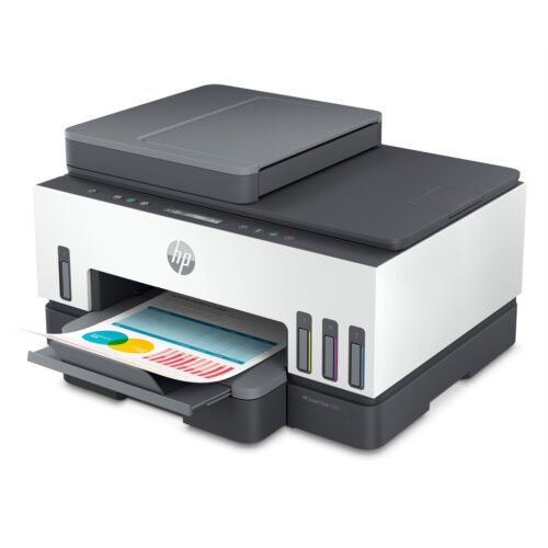 HP Smart Tank 7305 Wireless All-in-One Color Printer, Two-sided printing; Copier, Scanner - Image 2