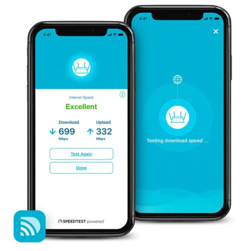 D-Link COVR AX1800 Dual Band Whole Home Mesh Wi‑Fi 6 System - Image 2
