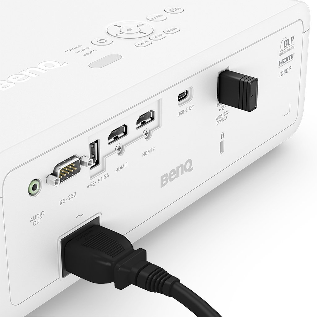 BenQ LH650 Standard throw projector 4000 ANSI lumens DLP 1080p (1920x1080) 3D Black, White - Image 6