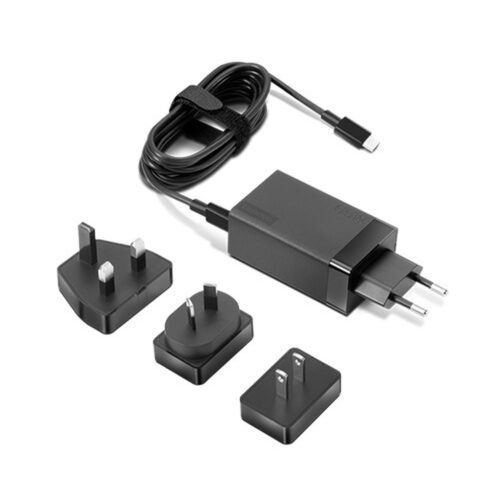 Lenovo 40AW0065WW mobile device charger Universal Black AC Indoor - Image 3
