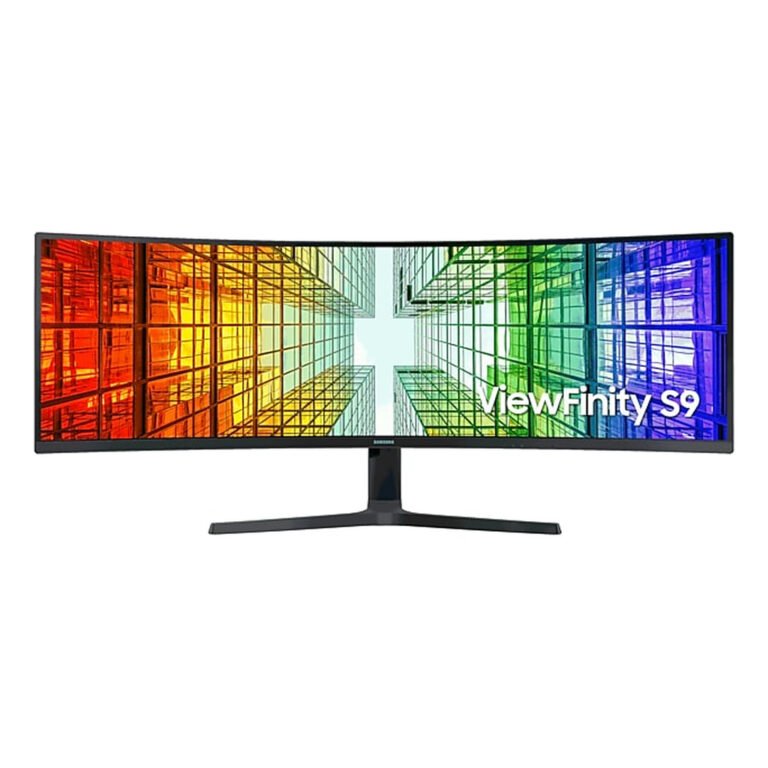 Samsung LS49A950UIPXXU LED display 124.5 cm (49") 5120 x 1440 pixels QLED Black