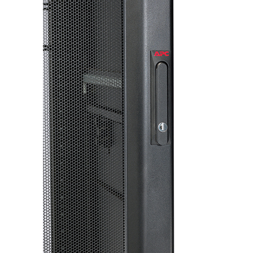 APC NetShelter SX 48U Freestanding rack Black - Image 7
