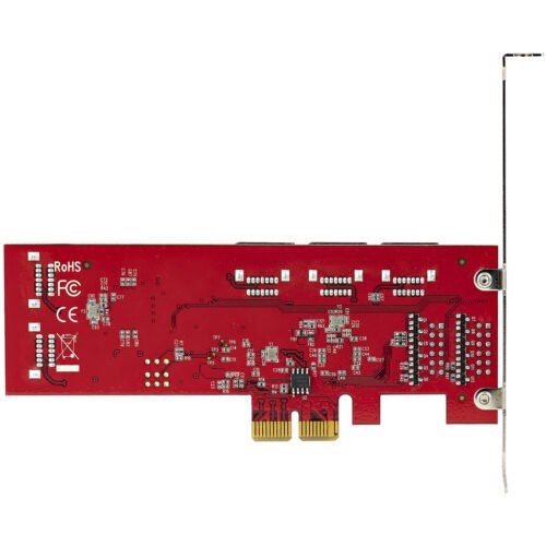 StarTech.com SATA PCIe Card - 10 Port PCIe SATA Expansion Card - 6Gbps - Low/Full Profile - Stacked SATA Connectors - ASM1062 N - Image 15