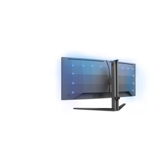 Philips Evnia 34M2C6500/00 computer monitor 86.4 cm (34") 3440 x 1440 pixels Wide Quad HD QD-OLED Grey - Image 12