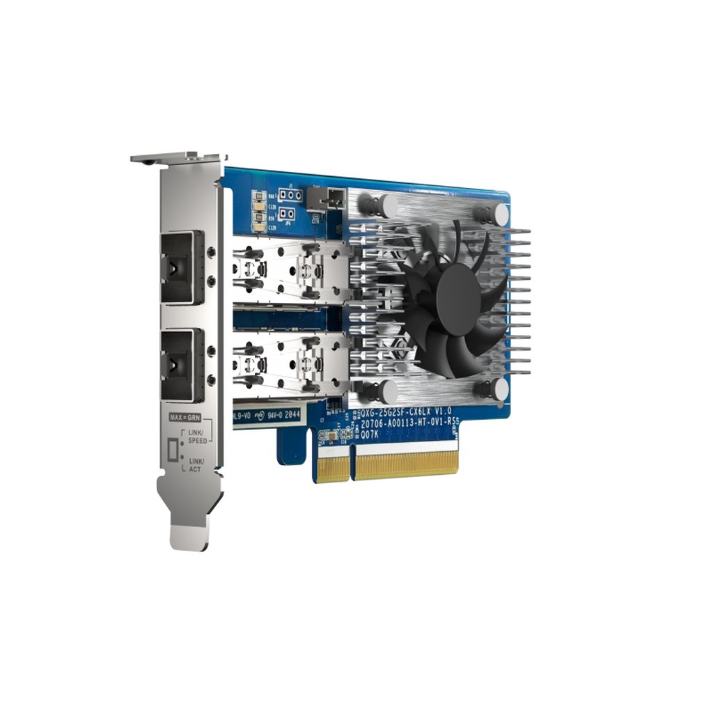 QNAP QXG-25G2SF-CX6 network card Internal Fiber 25000 Mbit/s - Image 4