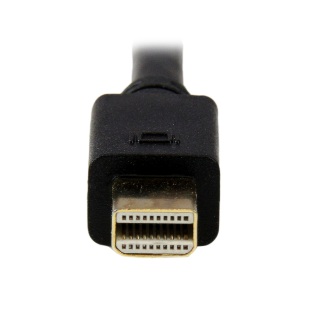 StarTech.com 6ft (2m) Mini DisplayPort to VGA Cable - Active Mini DP to VGA Adapter Cable - 1080p Video - mDP 1.2 or Thunderbol - Image 3