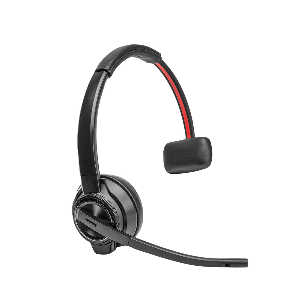 Poly Savi 8410 Office Monaural DECT 1880-1900 MHz Headset - Image 2