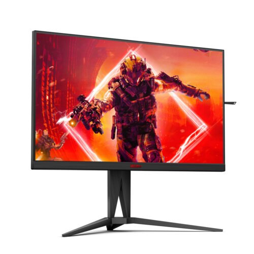 AOC AGON 5 AG275QZN/EU computer monitor 68.6 cm (27") 2560 x 1440 pixels Quad HD Black, Red - Image 10