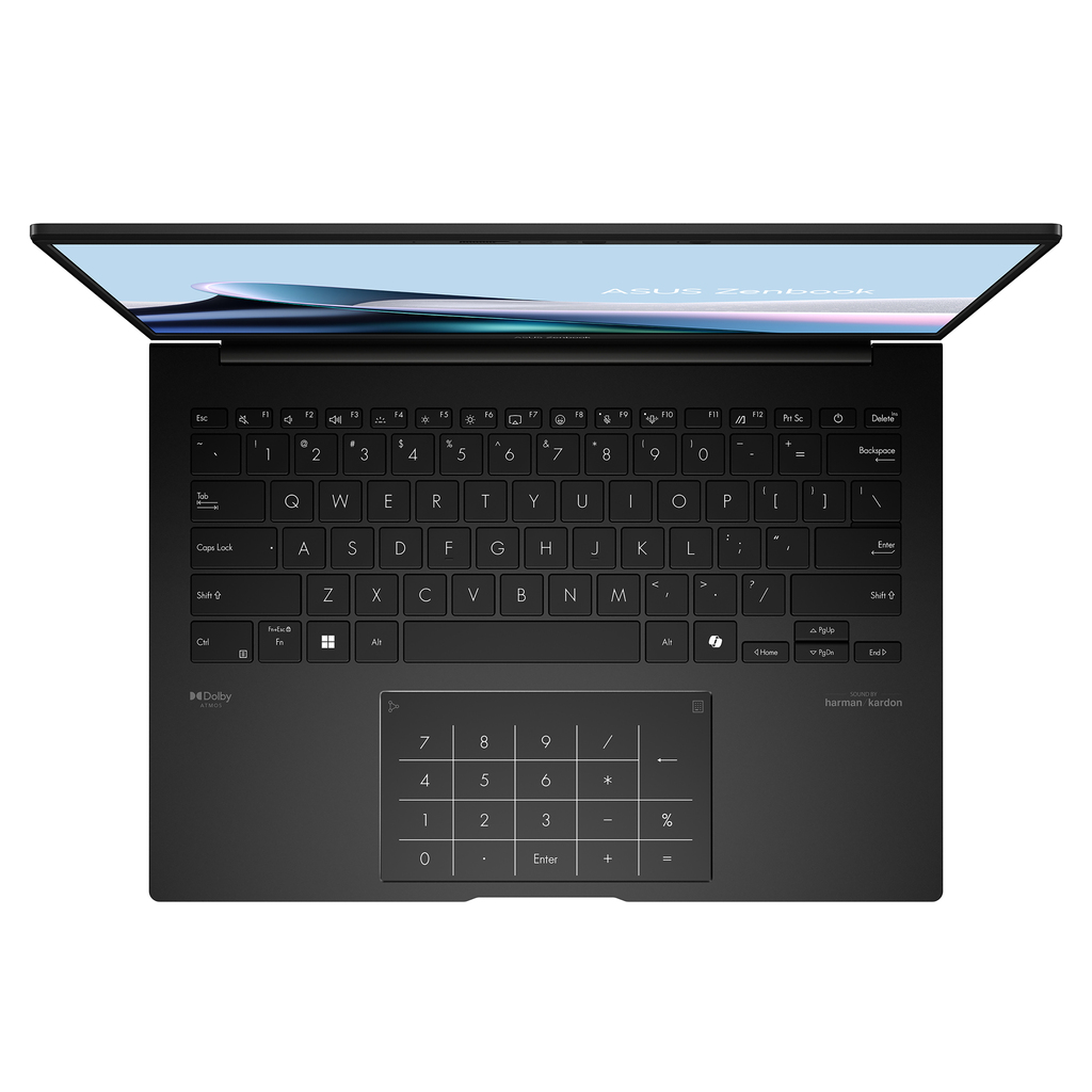 ASUS Zenbook 14 OLED UM3406HA-QL020W AMD Ryzen™ 7 8840HS Laptop 35.6 cm (14") Touchscreen WUXGA 16 GB LPDDR5x-SDRAM 1 TB - Image 2