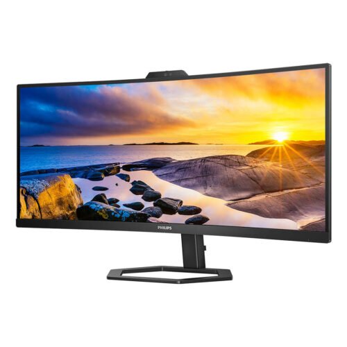 Philips 5000 series 34E1C5600HE/00 LED display 86.4 cm (34") 3440 x 1440 pixels 4K Ultra HD Black - Image 9