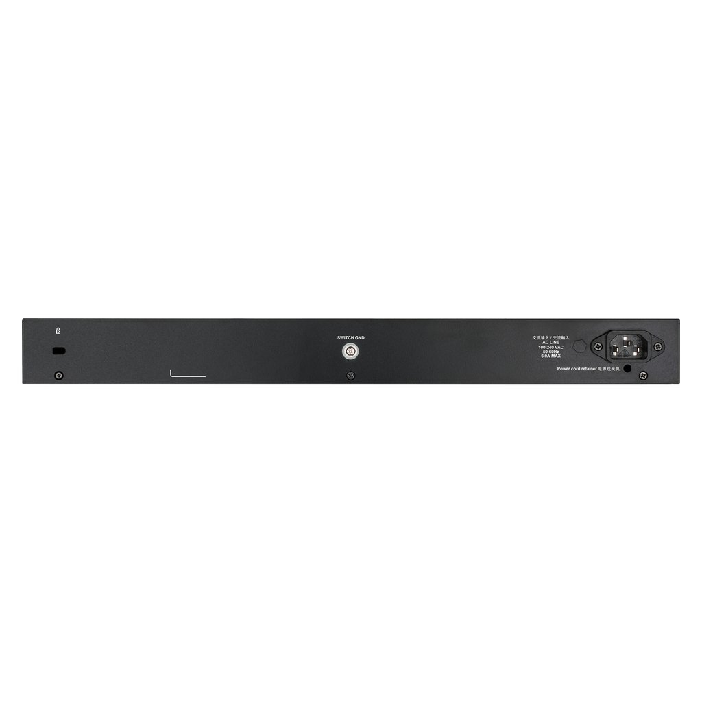 D-Link 24-port Gigabit PoE Smart Managed Switch with 4x 10G SFP+, 370Watts - Image 3