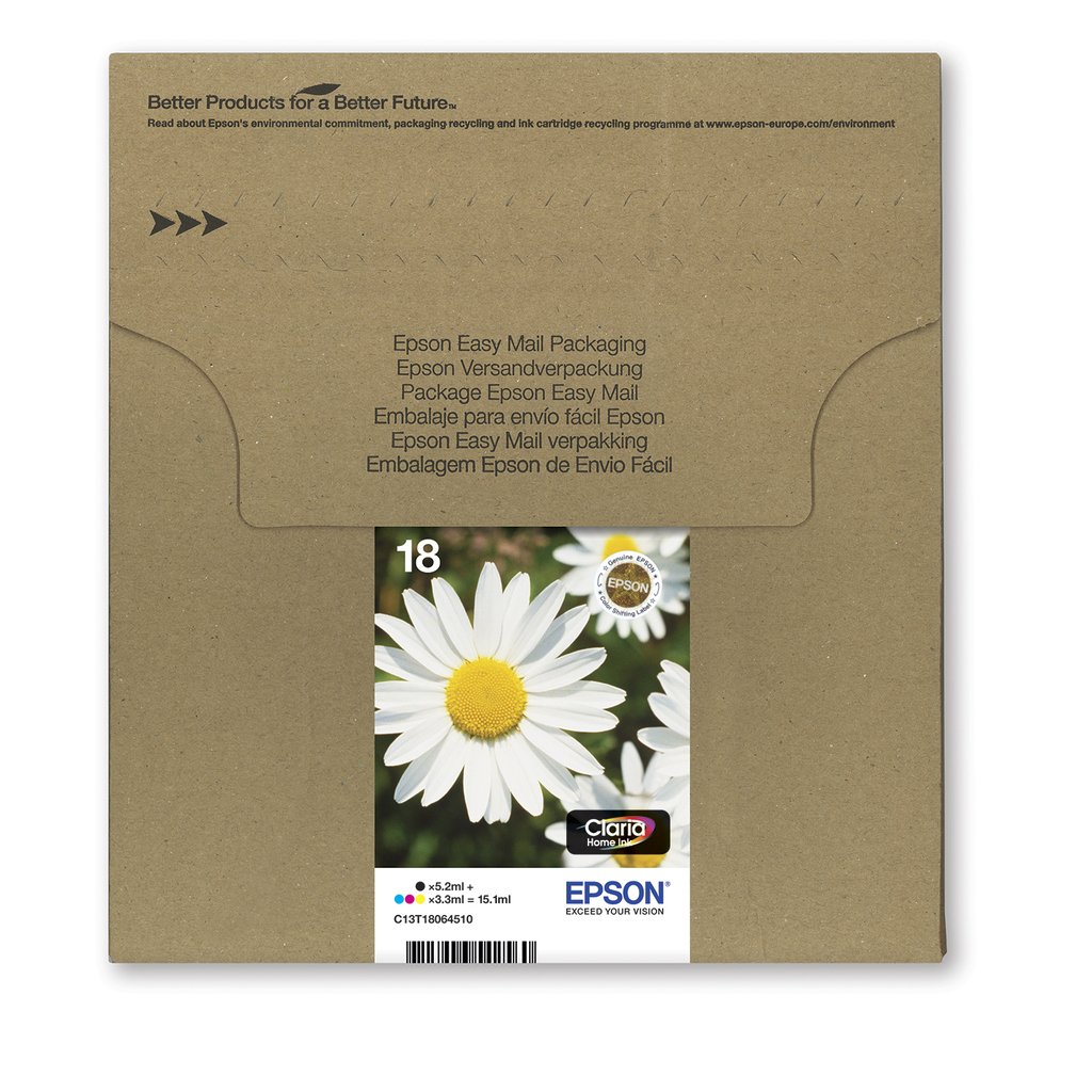 Epson Daisy Multipack 4-colours 18 EasyMail - Image 2