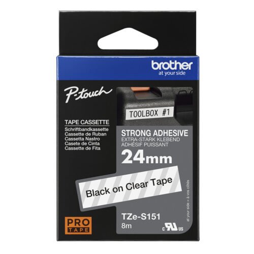 Brother TZE-S151 label-making tape TZ - Image 3