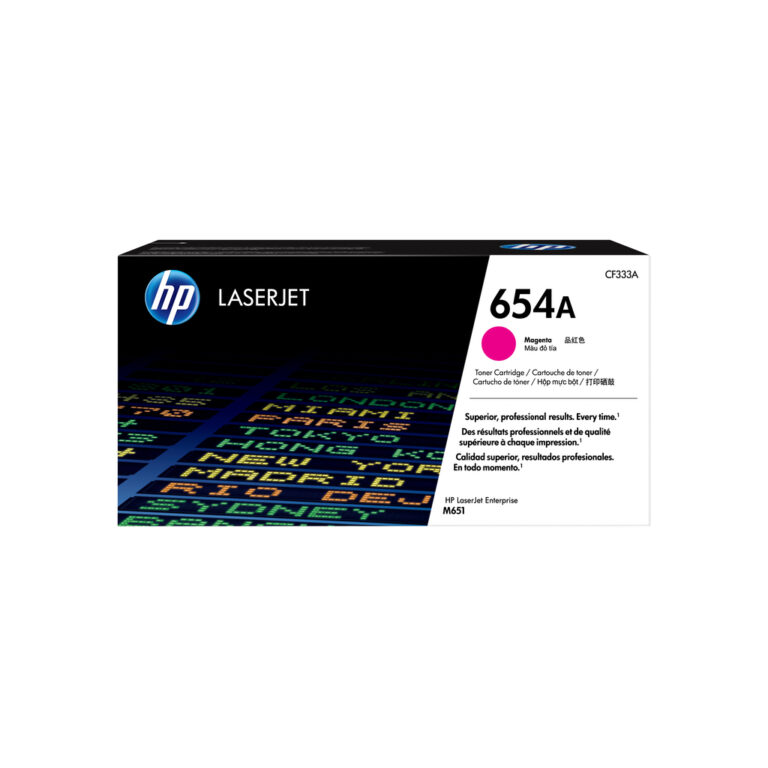 HP 654A Magenta Original LaserJet Toner Cartridge