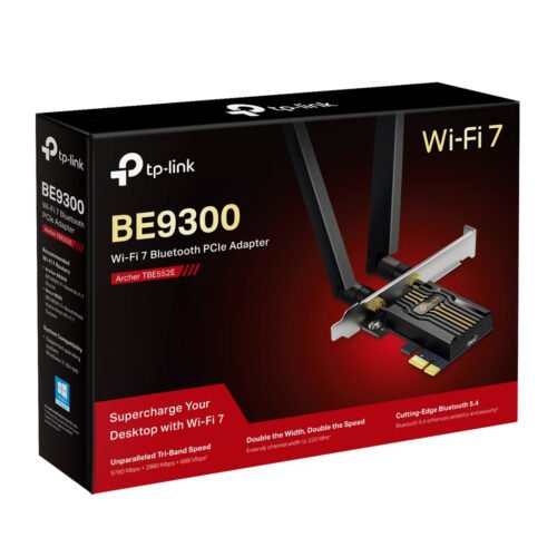 TP-Link Archer TBE552E network card WLAN / Bluetooth 5760 Mbit/s - Image 6