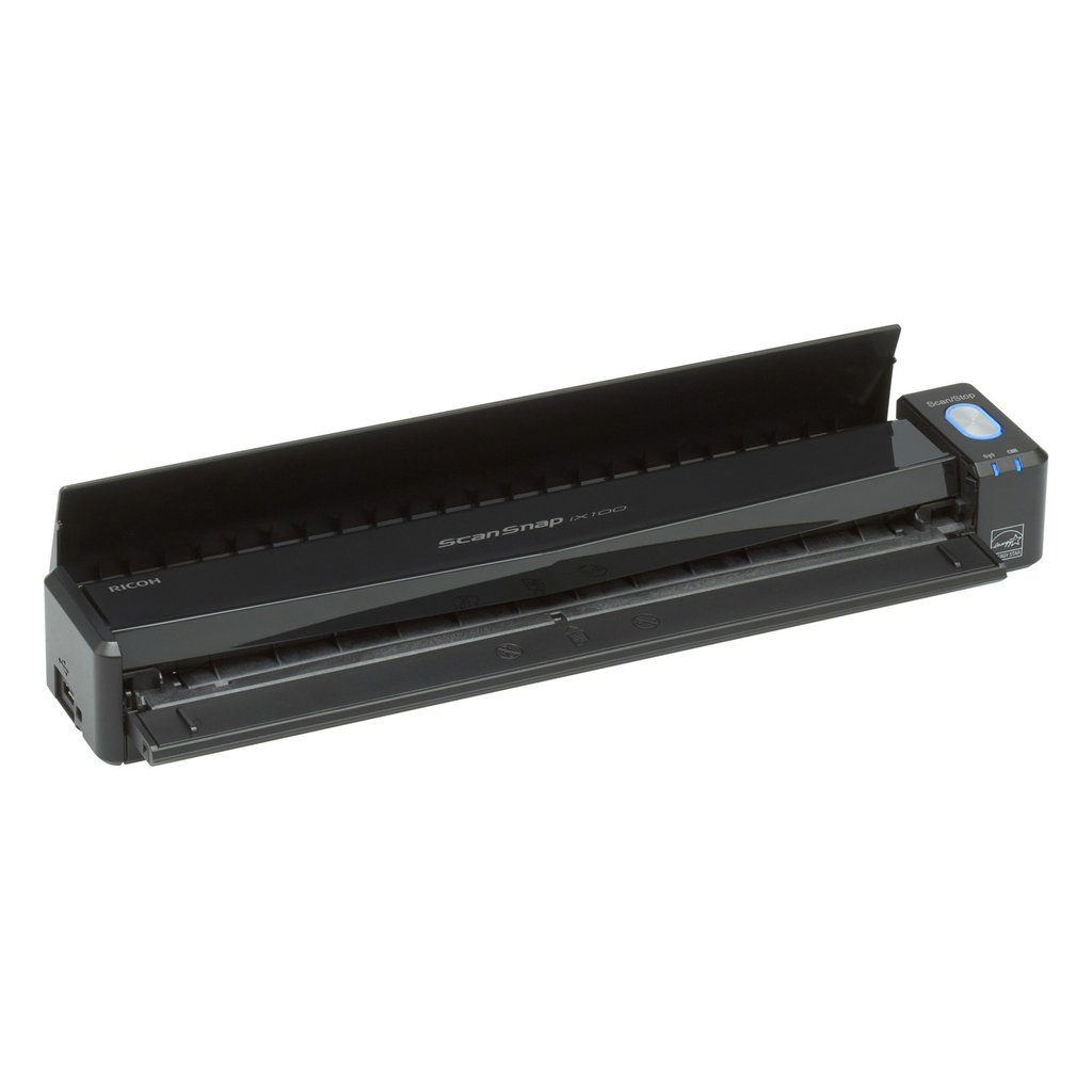 Ricoh ScanSnap iX100 CDF + Sheet-fed scanner 600 x 600 DPI A4 Black - Image 2