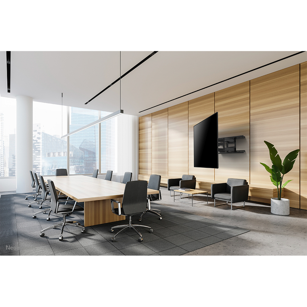 Neomounts WL40S-950BL18 Heavy duty wall mount 55-110" - full motion - Image 18