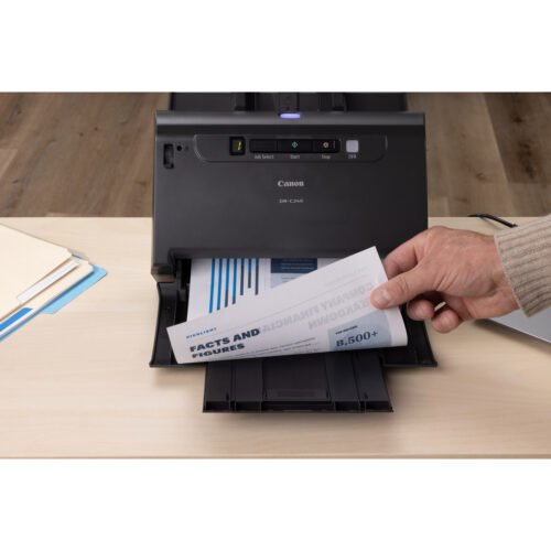 Canon imageFORMULA DR-C240 Sheet-fed scanner 600 x 600 DPI A4 Black - Image 19