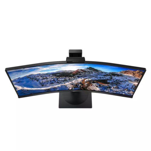 Philips P Line 346P1CRH/00 LED display 86.4 cm (34") 3440 x 1440 pixels UltraWide Quad HD Black - Image 5