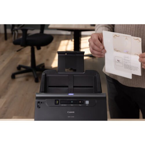 Canon imageFORMULA DR-C240 Sheet-fed scanner 600 x 600 DPI A4 Black - Image 14