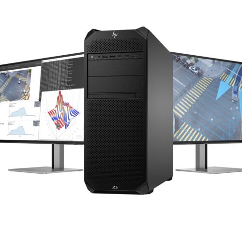 HP Z6 G5 Intel Xeon W w5-3435X 64 GB DDR5-SDRAM 2 TB SSD Windows 11 Pro Tower Workstation AI Workstation Black - Image 2