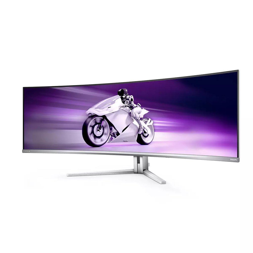 Philips Evnia 8000 49M2C8900/00 computer monitor 124.2 cm (48.9") 5120 x 1440 pixels Dual QHD QD-OLED White - Image 22