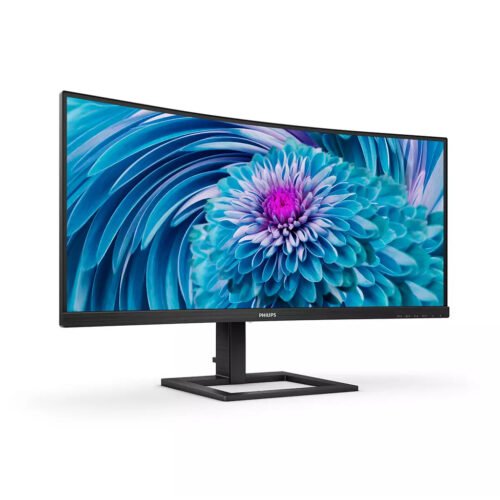 Philips E Line 346E2CUAE/00 computer monitor 86.4 cm (34") 3440 x 1440 pixels Wide Quad HD+ LCD Black - Image 10