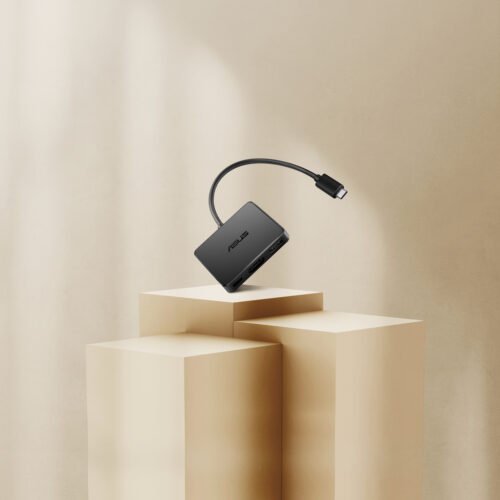 ASUS USB-C Mini Dock Wired USB 3.2 Gen 2 (3.1 Gen 2) Type-C Black - Image 9
