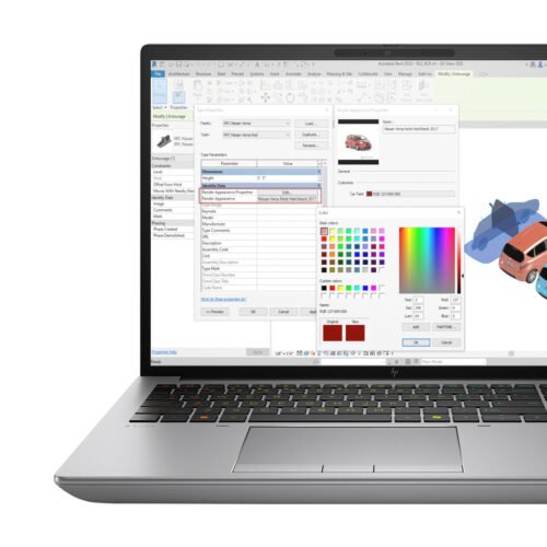 HP ZBook Fury G11 Intel® Core™ i7 i7-14700HX Mobile workstation 40.6 cm (16") WUXGA 32 GB DDR5-SDRAM 1 TB SSD NVIDIA - Image 11