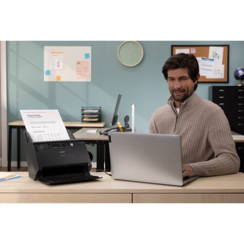 Canon imageFORMULA DR-C240 Sheet-fed scanner 600 x 600 DPI A4 Black - Image 12