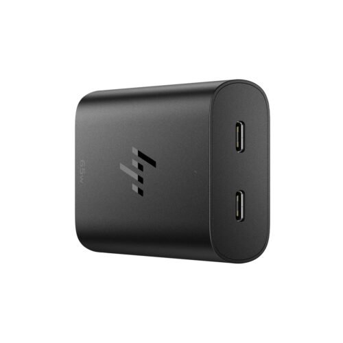 HP 65W Gallium Nitride USB-C Laptop Charger - Image 4