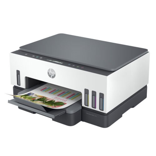 HP Smart Tank 7005 Wireless All-in-One Color Printer, Two-sided printing; Copier, Scanner - Image 2