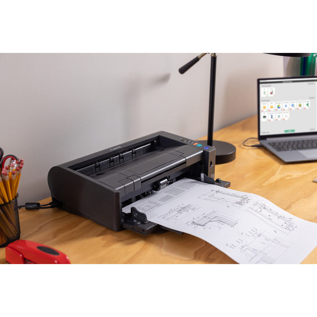 Canon imageFORMULA DR-M1060II Sheet-fed scanner 600 x 600 DPI A3 Black - Image 10