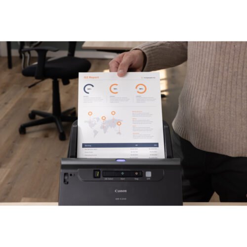 Canon imageFORMULA DR-C240 Sheet-fed scanner 600 x 600 DPI A4 Black - Image 15