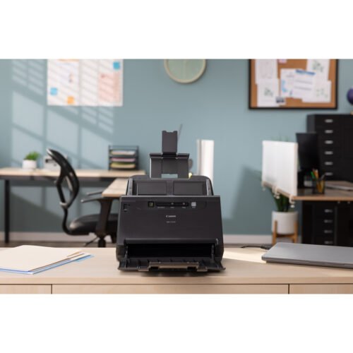 Canon imageFORMULA DR-C240 Sheet-fed scanner 600 x 600 DPI A4 Black - Image 5