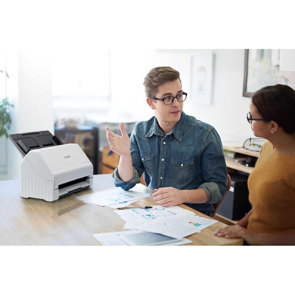 Canon imageFORMULA R30 ADF + Sheet-fed scanner 600 x 600 DPI A4 White - Image 12