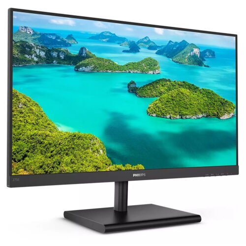 Philips E Line 275E1S/00 LED display 68.6 cm (27") 2560 x 1440 pixels Quad HD Black - Image 4