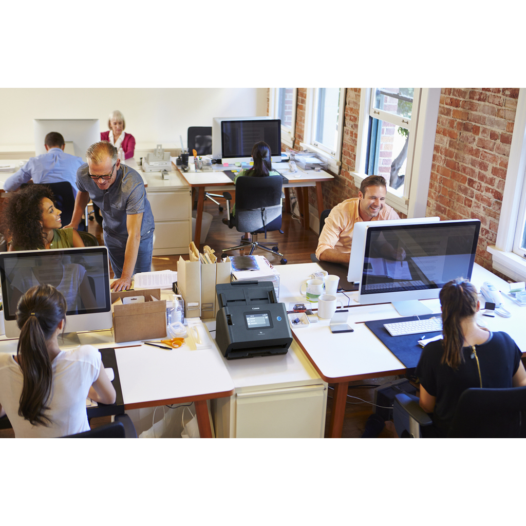 Canon DR-S350NW ADF scanner 600 x 600 DPI A4 Black - Image 11