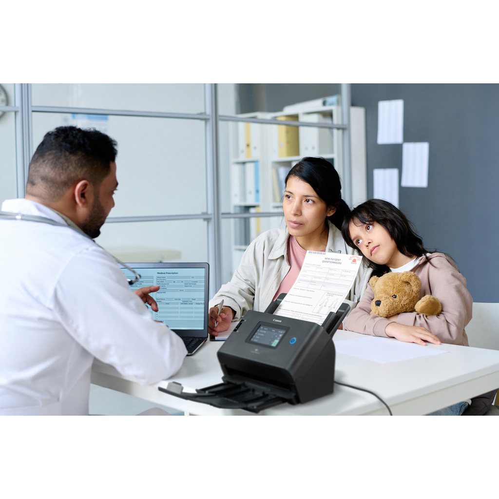 Canon DR-S350NW ADF scanner 600 x 600 DPI A4 Black - Image 10