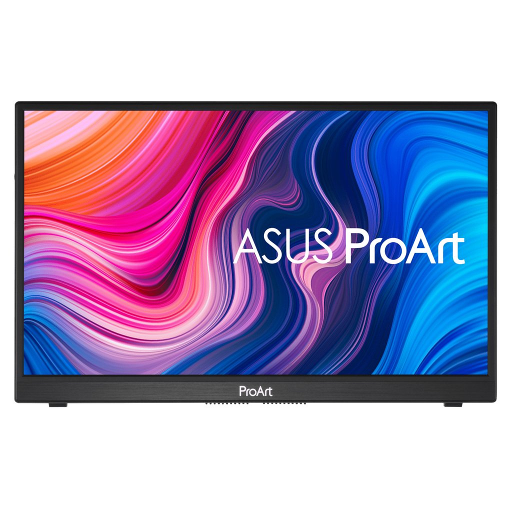 ASUS PA148CTV computer monitor 35.6 cm (14") 1920 x 1080 pixels Full HD LED Touchscreen Tabletop Black