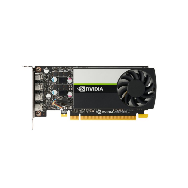 HP NVIDIA Quadro T1000 4GB 4mDP Graphics