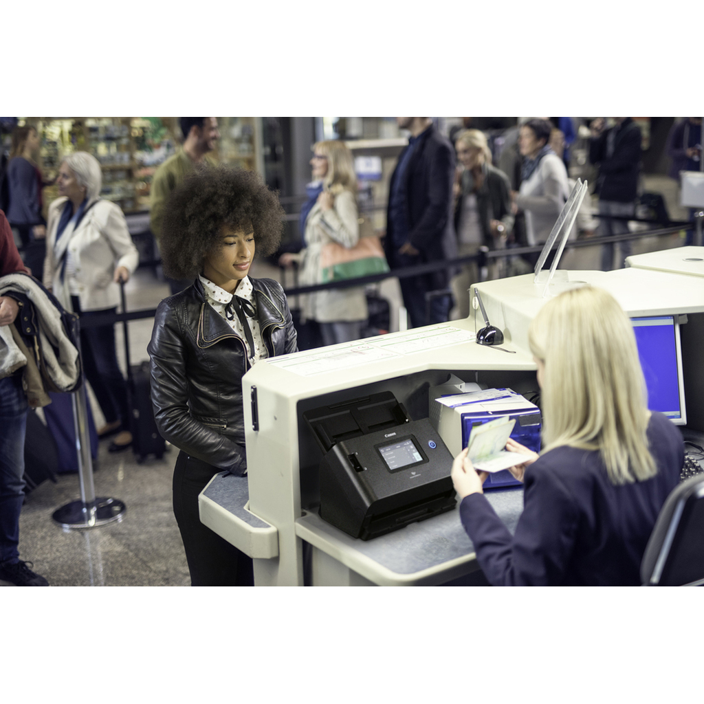 Canon DR-S350NW ADF scanner 600 x 600 DPI A4 Black - Image 13