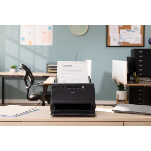 Canon imageFORMULA DR-C240 Sheet-fed scanner 600 x 600 DPI A4 Black - Image 6