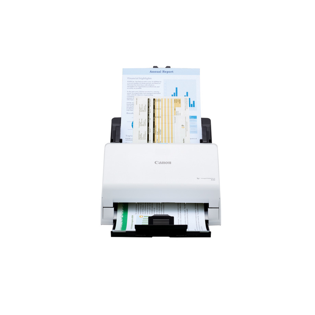 Canon imageFORMULA R30 ADF + Sheet-fed scanner 600 x 600 DPI A4 White - Image 14