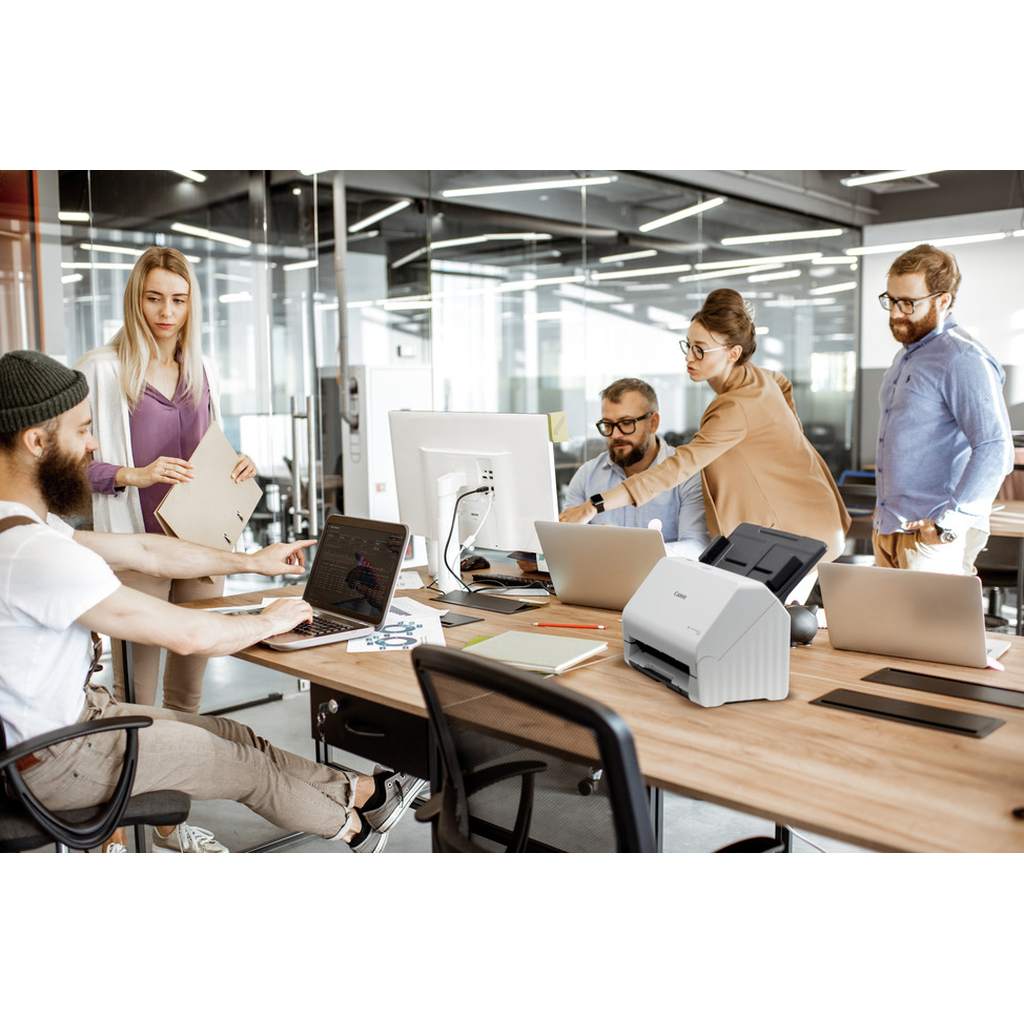 Canon imageFORMULA R30 ADF + Sheet-fed scanner 600 x 600 DPI A4 White - Image 13