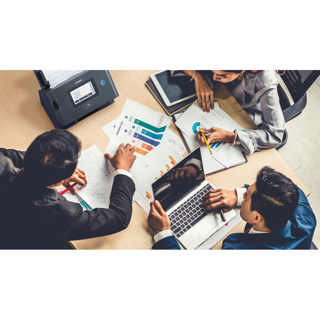 Canon DR-S350NW ADF scanner 600 x 600 DPI A4 Black - Image 9