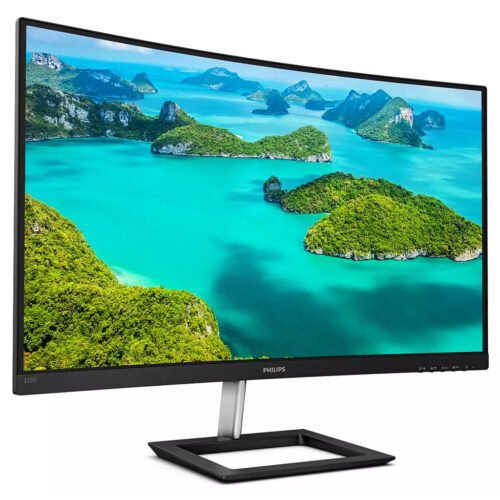 Philips E Line 325E1C/00 computer monitor 80 cm (31.5") 2560 x 1440 pixels Quad HD LCD Black - Image 5