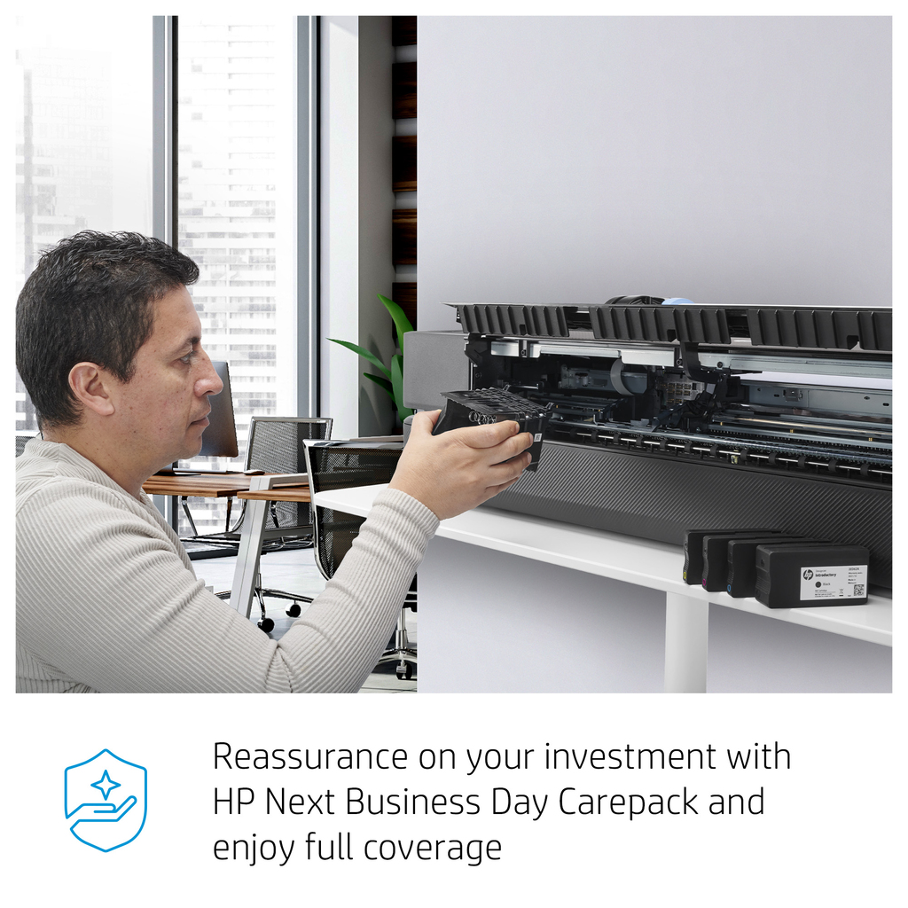 HP 2 year Post Warranty Next Business Day Onsite Hardware Support for DesignJet T830-24 MFP - Image 2